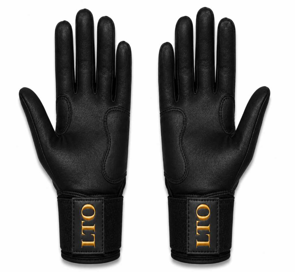 HR1 Series Long Cuff Batting Gloves