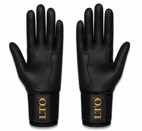 HR1 Series Long Cuff Batting Gloves