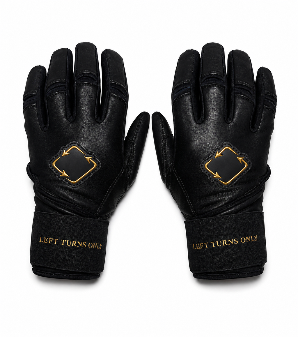 HR1 Series Long Cuff Batting Gloves