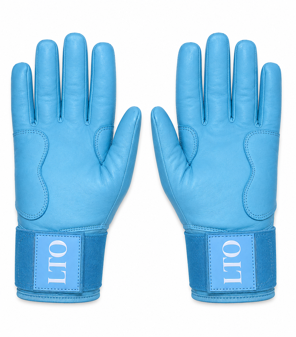 HR1 Series Long Cuff Batting Gloves